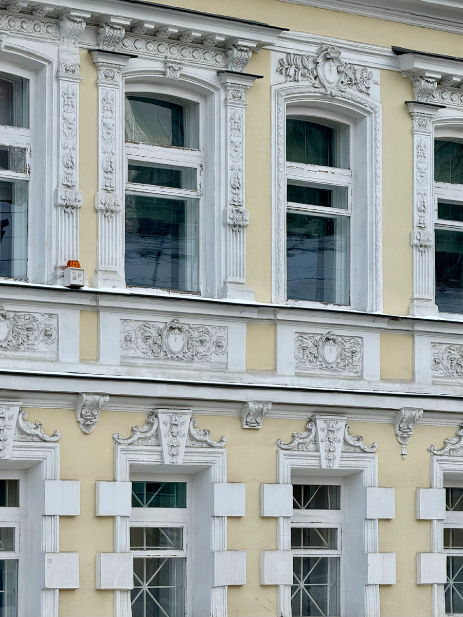 Фото автора канала. Дом Е. Д. Свешниковой.