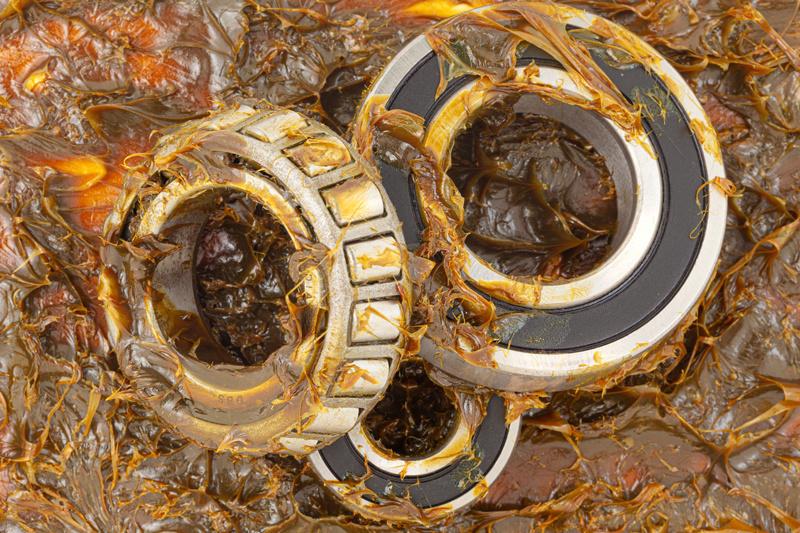 Подшипники с консистентной смазкой