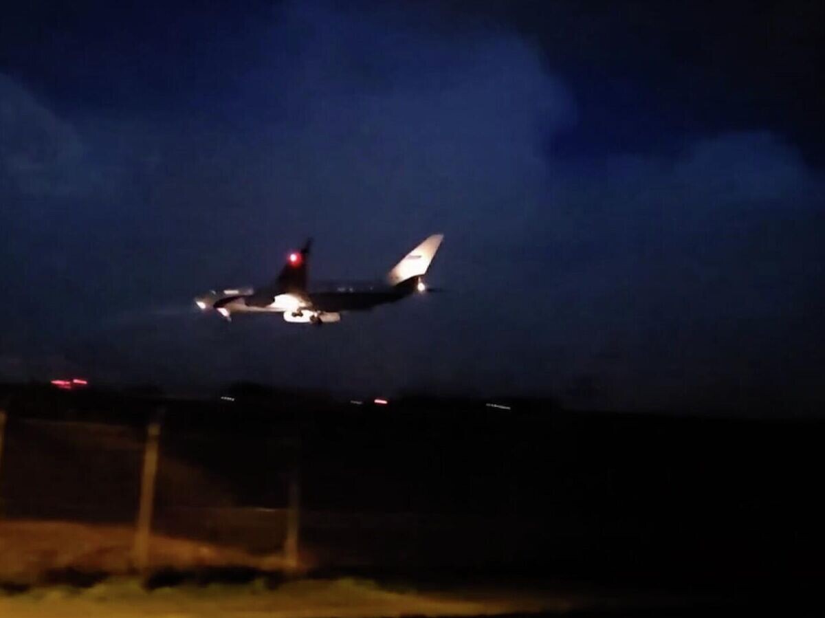    Спецборт с российской делегацией прибыл в Женеву | © РИА Новости