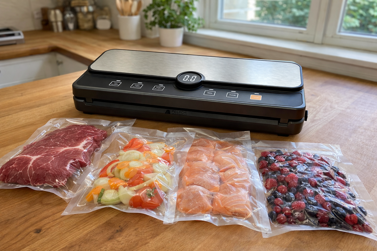 Какой вакуумный упаковщик подойдёт для заготовок