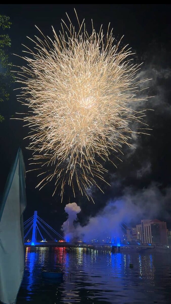 Салют в Фантьет 