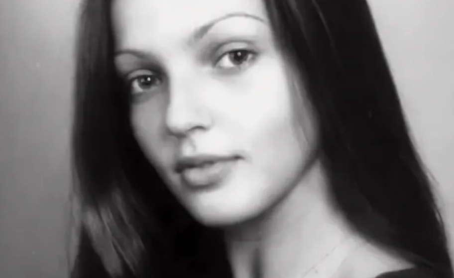 Ирина Леонова в молодости