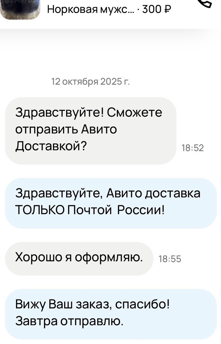 Скриншот автора