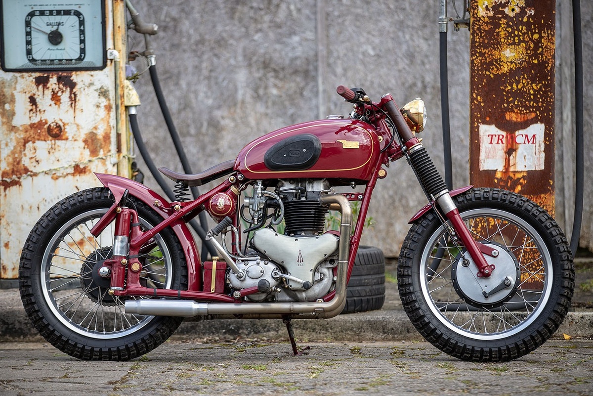BSA A10 1955 года