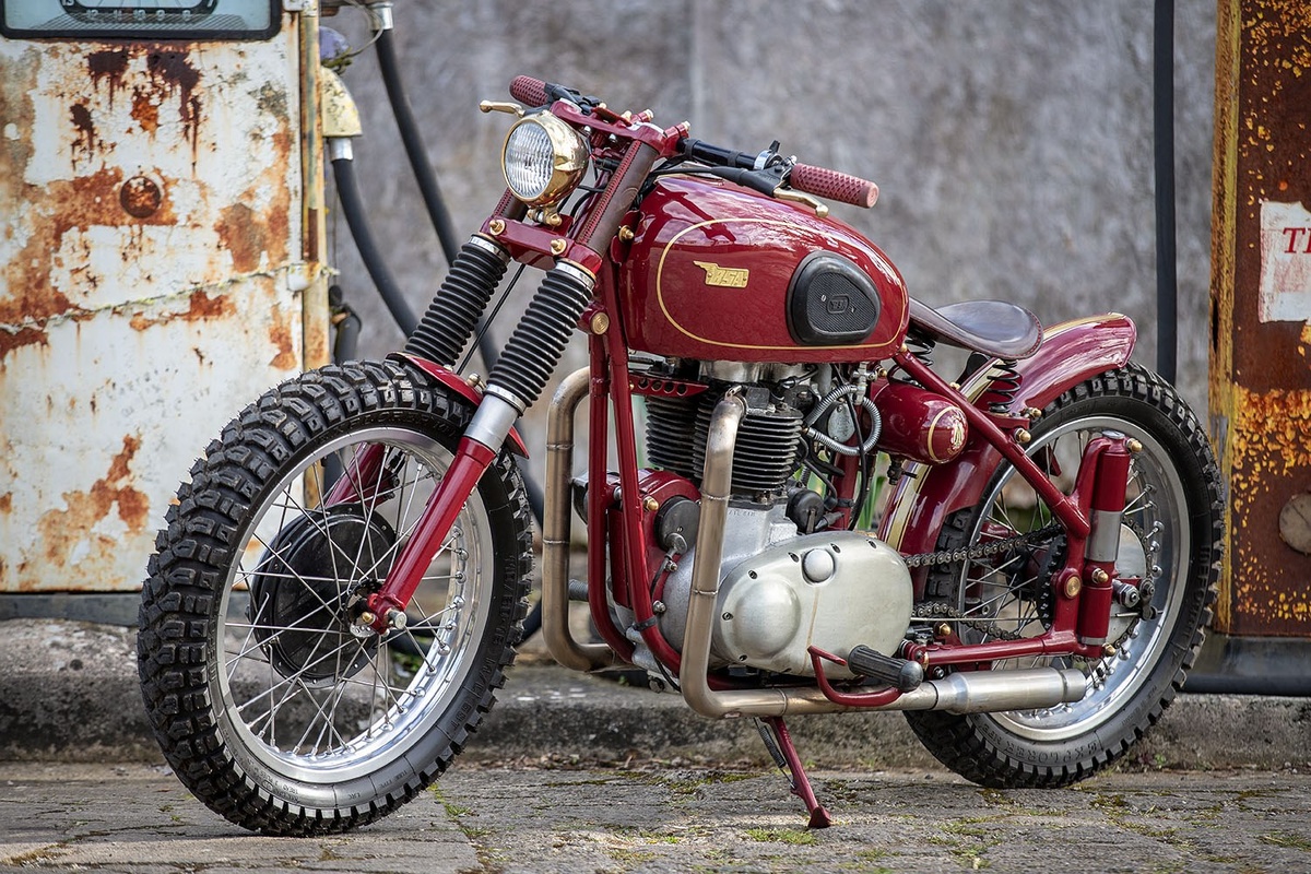 BSA A10 1955 года