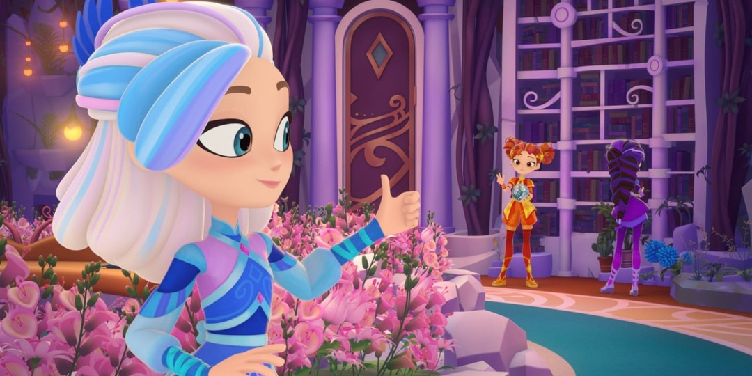 Похоже, в саду Дубомира много интересного