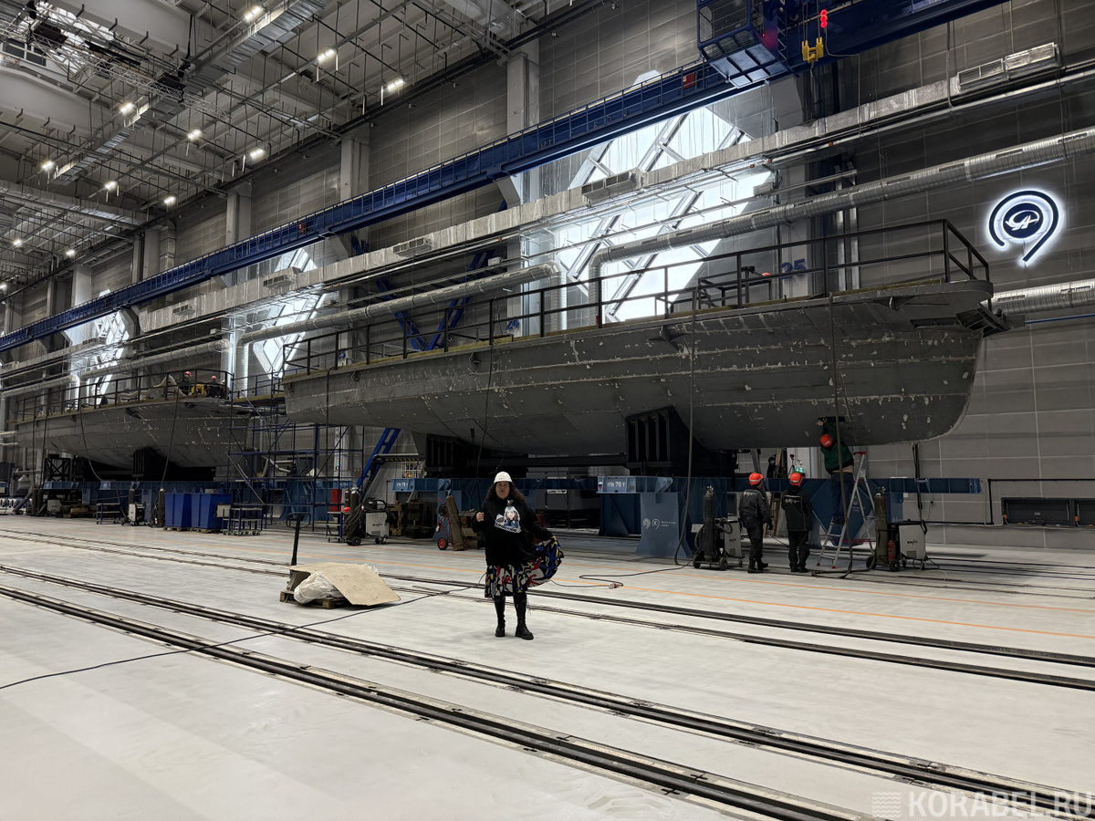 В этом году планируется построить 8 судов / Фото: Корабел.Ру  📷
