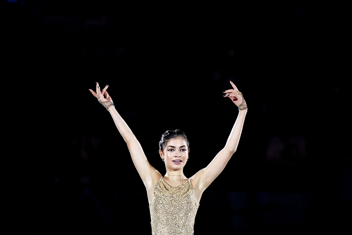 Аделия Петросян (Фото Петра Ковалева / ТАСС)