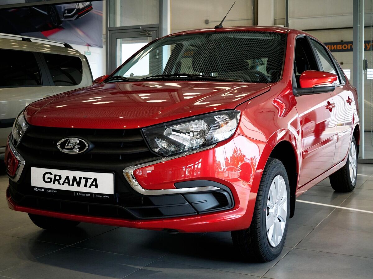    Автомобиль Lada Granta Classic | © РИА Новости / Алексей Даничев