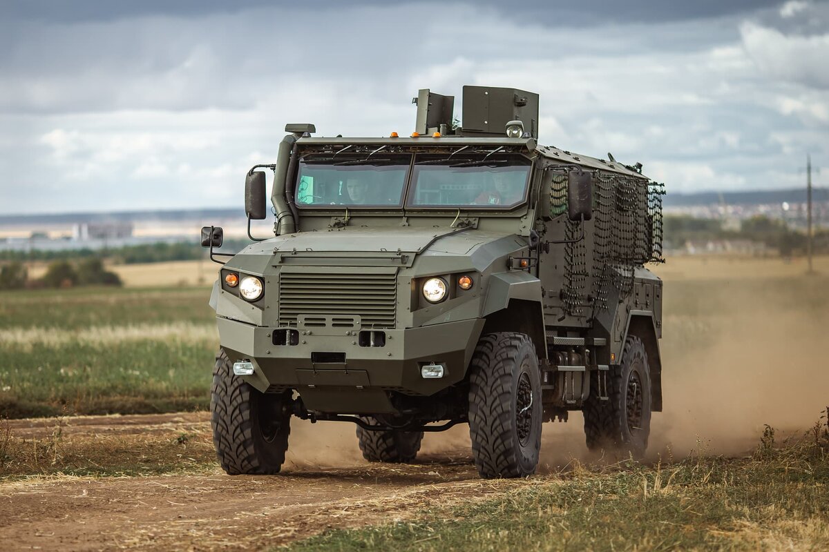   КамАЗ-53949 «Тайфун-К»