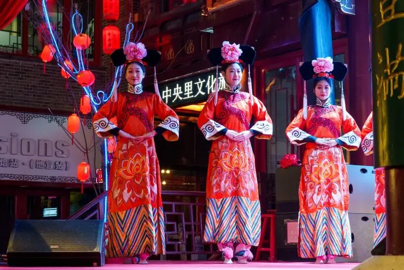  В самом Китае торжество называют Чуньцзе, что переводится как "Праздник Весны"   © РИА Новости. Анна Раткогло