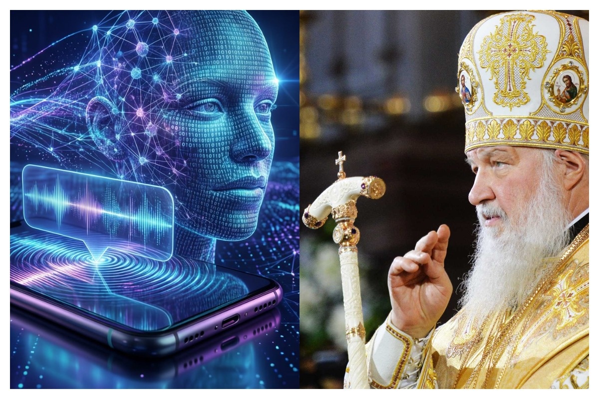    Фото: коллаж Runews24.ru. Фото: священник Игорь Палкин, источник: foto.patriarchia.ru