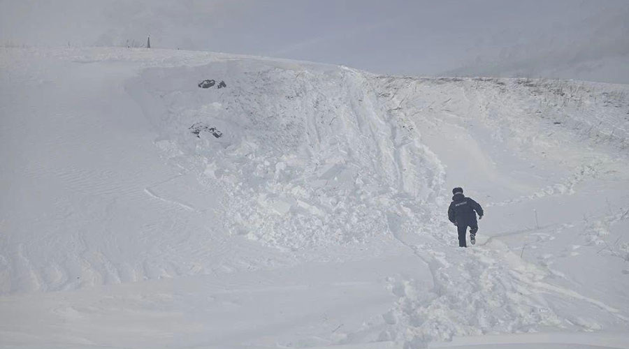 Фото с места ЧП в Шалинском районе Валерия Горелых