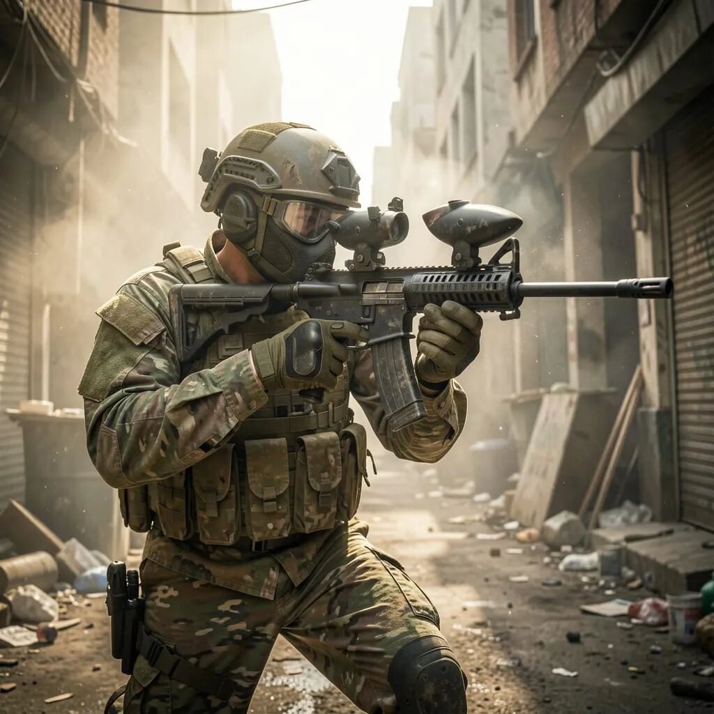 Airsoft for real men