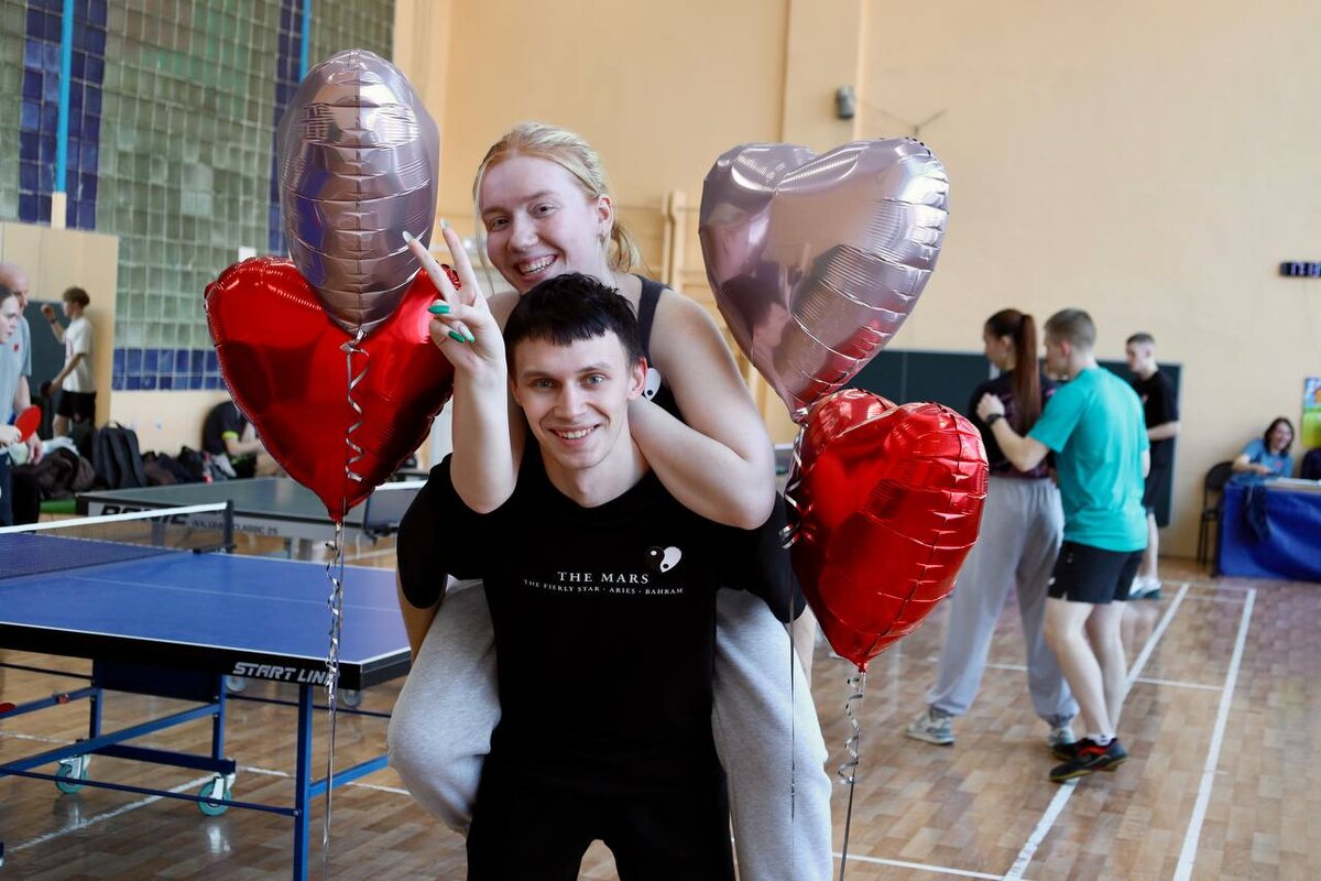 И просто - любят