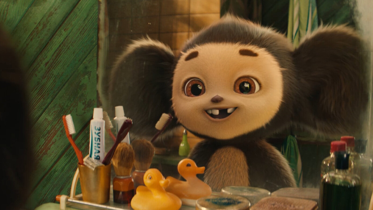 КАдр из фильма "Чебурашка". Фото Яндекс.Картинки. 