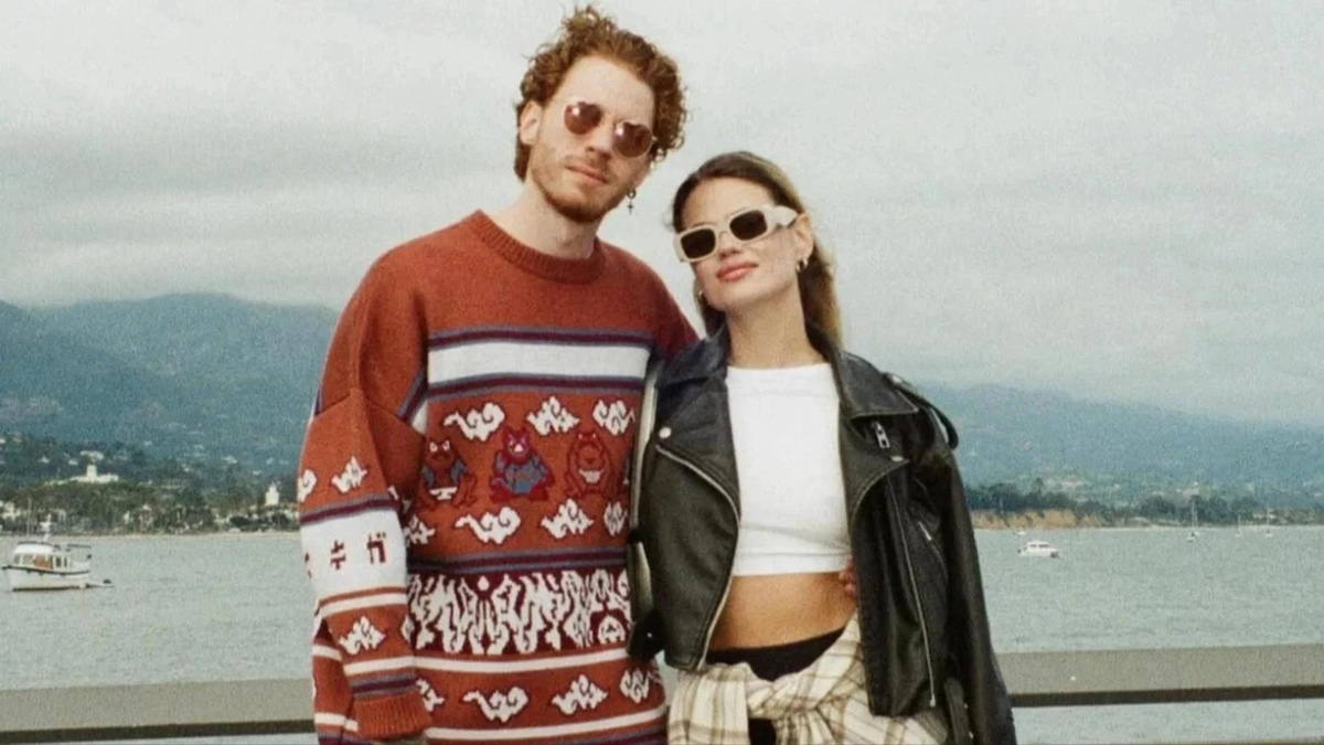    Никита Пресняков и Алёна Краснова. Фото: Instagram (запрещён в РФ) @npresnyakov