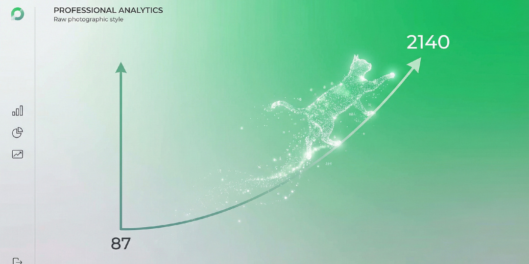 Как канал про кошек вырос с 87 до 2 140 подписчиков за 21 день (реальный кейс)