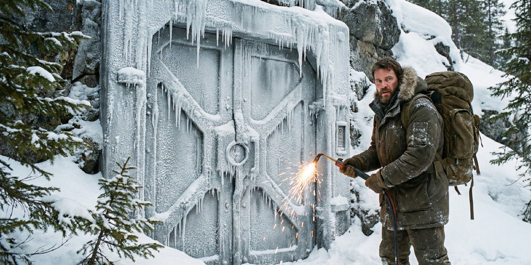 ЗАБРОШЕННЫЙ БУНКЕР...