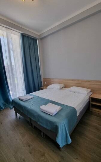 Двухместные номера в Black Sea Hotel находятся на 2 и 3 этажах, всего четыре таких номера