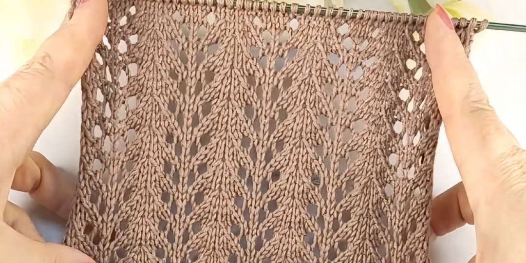 7 УЗОРОВ СПИЦАМИ + СХЕМЫ ПОДБОРКА №38