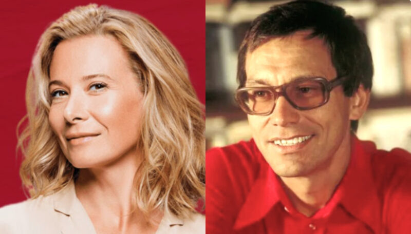    Юлия Высоцкая и Андрей Кончаловский — родители Петра.