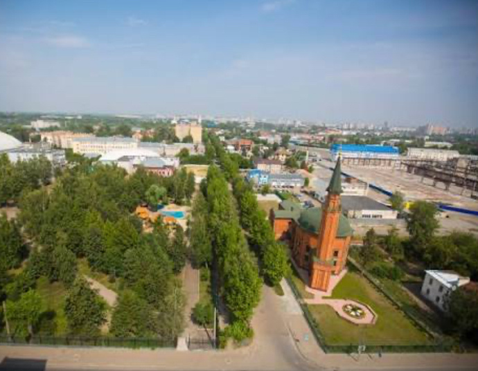 Адмиралтейская слобода. Источник: Википедия