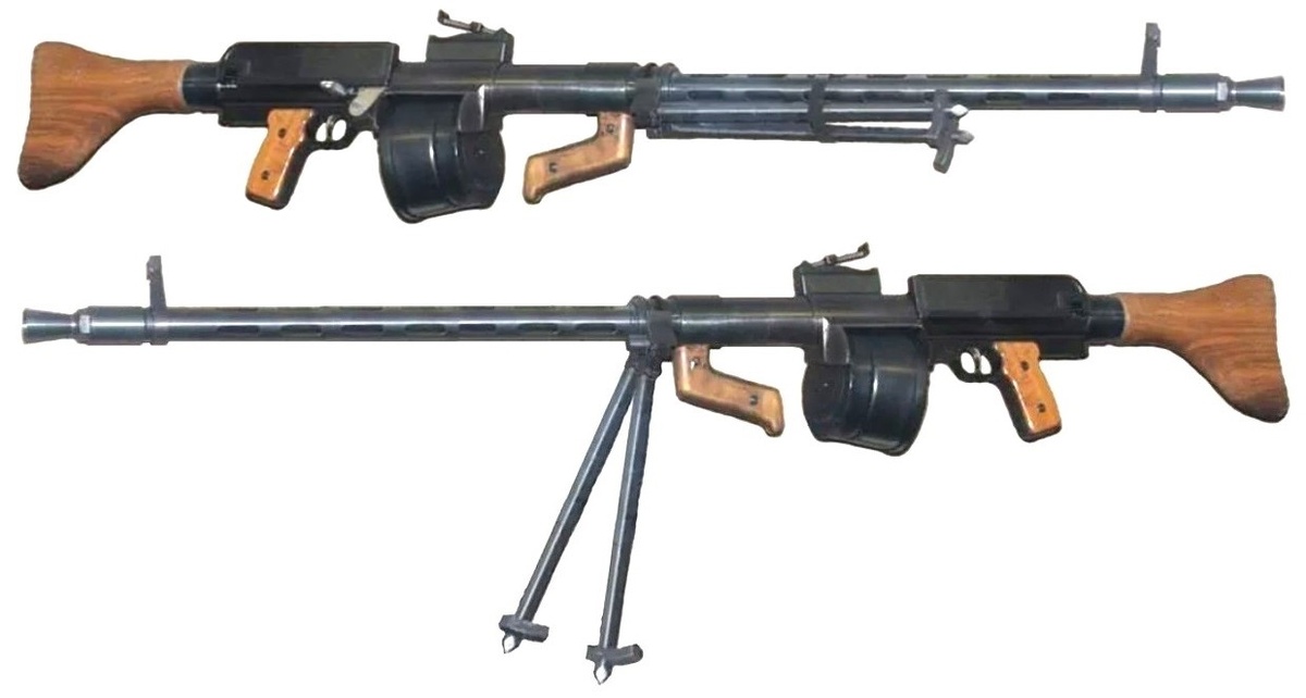 Пулемет Фоьмера МГ-27.