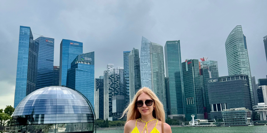 Как я погладила динозаврика в Сингапуре. Облачный лес и Супер-деревья