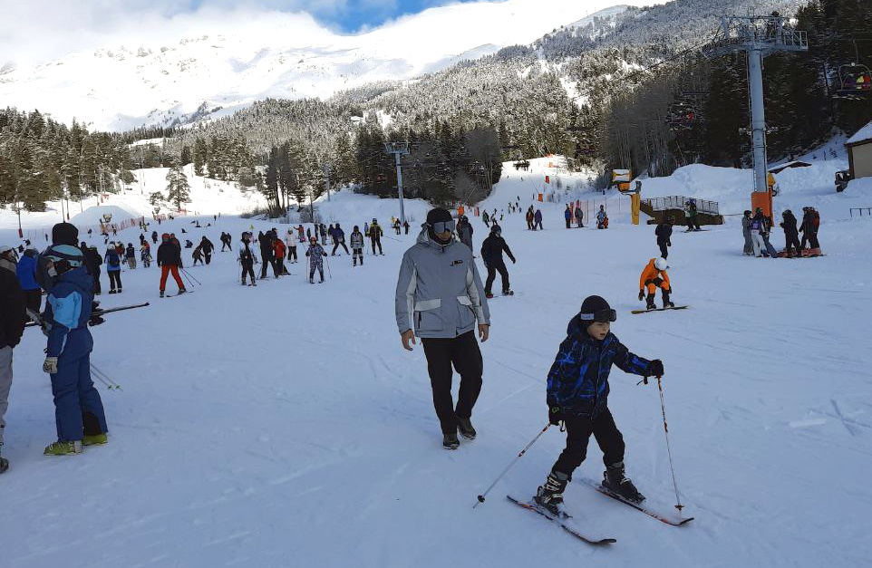 На зеленой трассе - новички