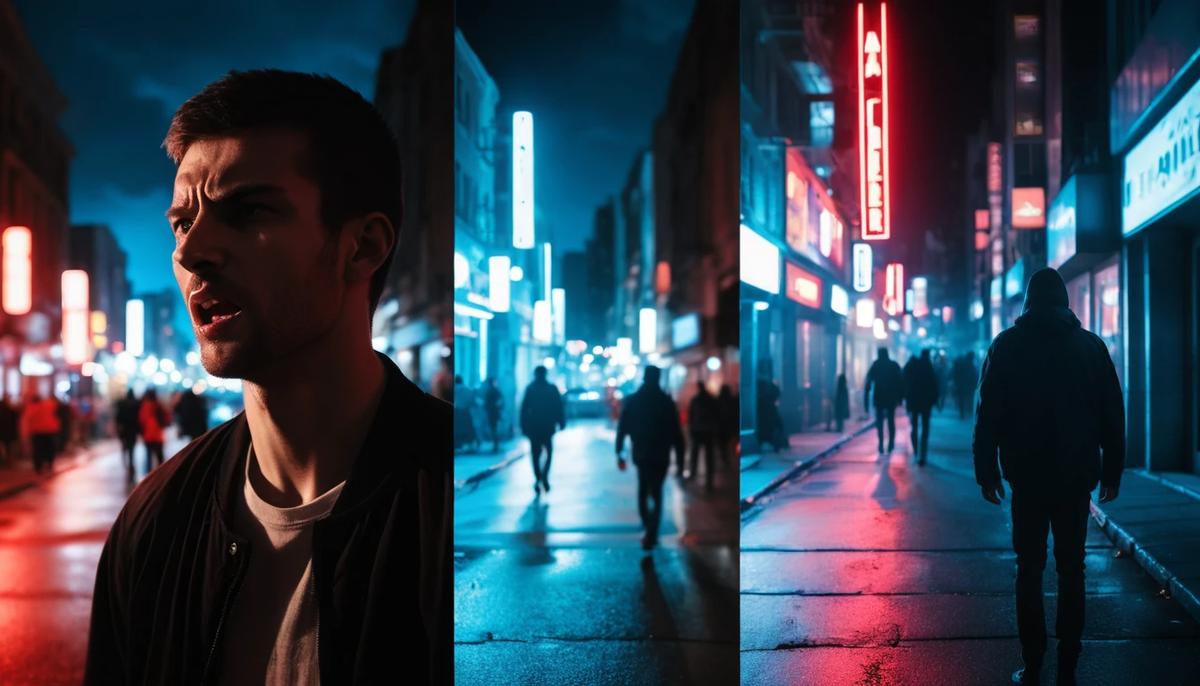 Город кричит. Ты можешь кричать в ответ. А можешь обнаружить, что тишина внутри сильнее любого шума снаружи.