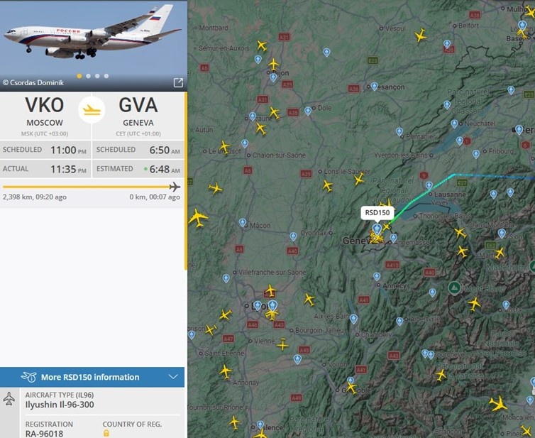    Автор фото: FlightRadar