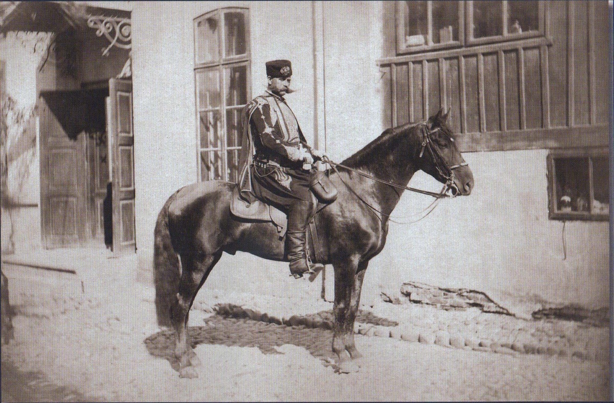 Болгарский воевода из свиты великого князя Николая Николаевича (фото из интернета; здесь как иллюстрация)