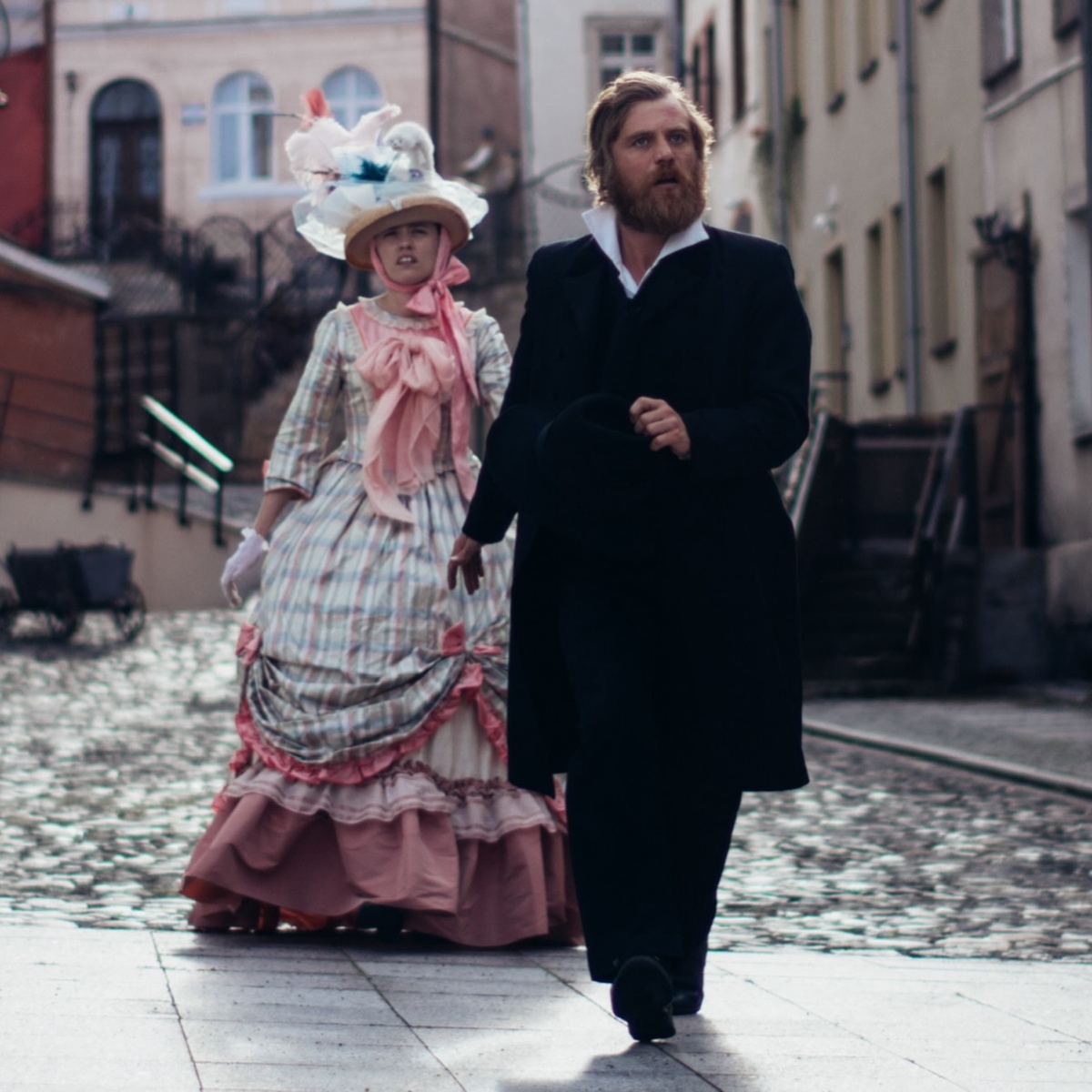     Первый кадр из фильма