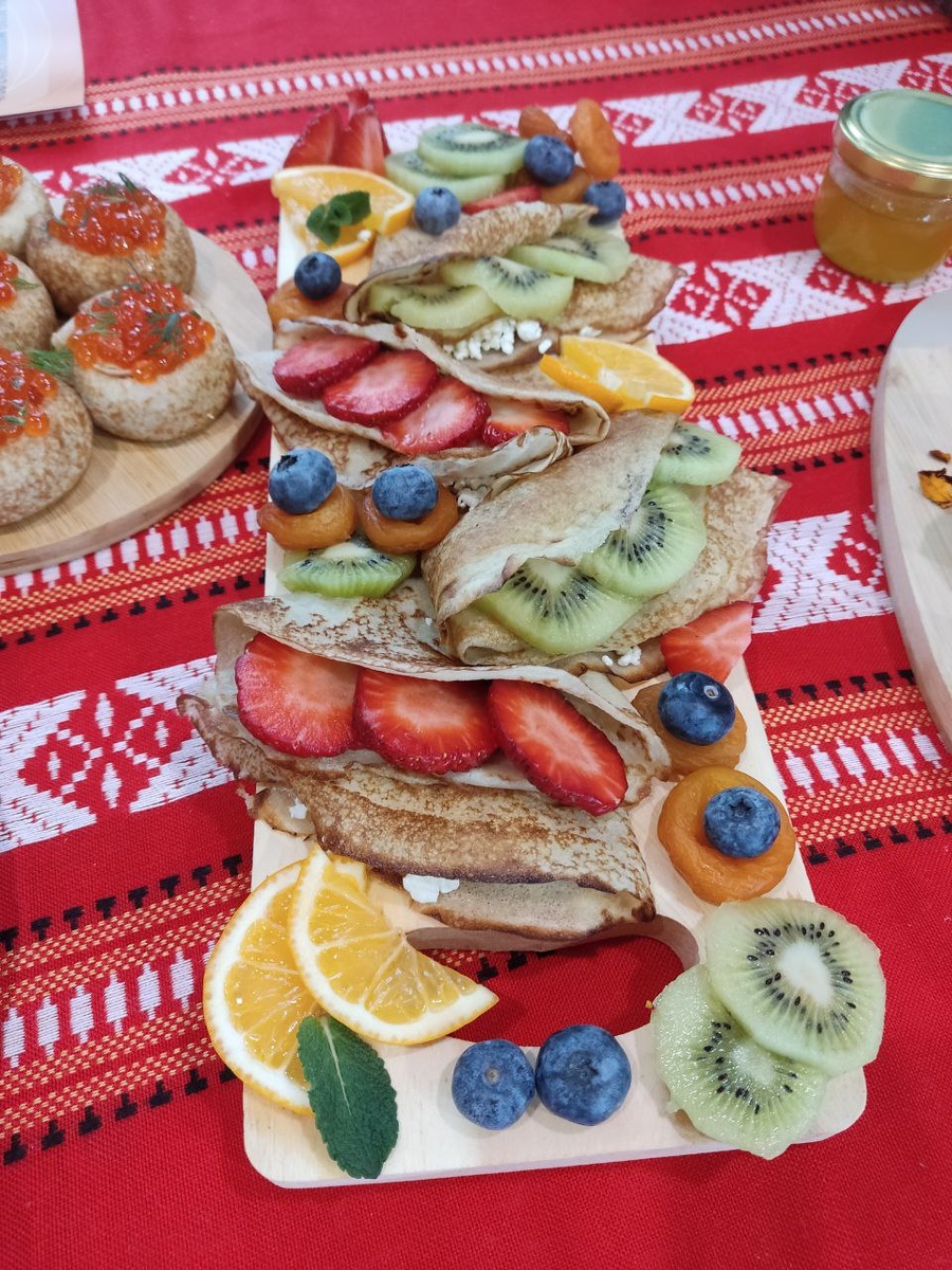 Один из вариантов оформления