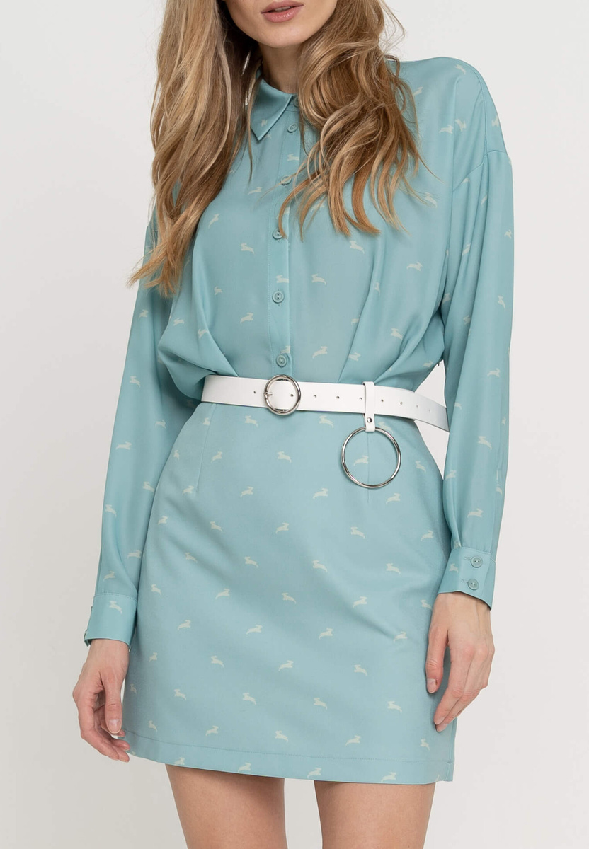 Платье, которое все изменило AKHMADULLINA DREAMS с зайцами