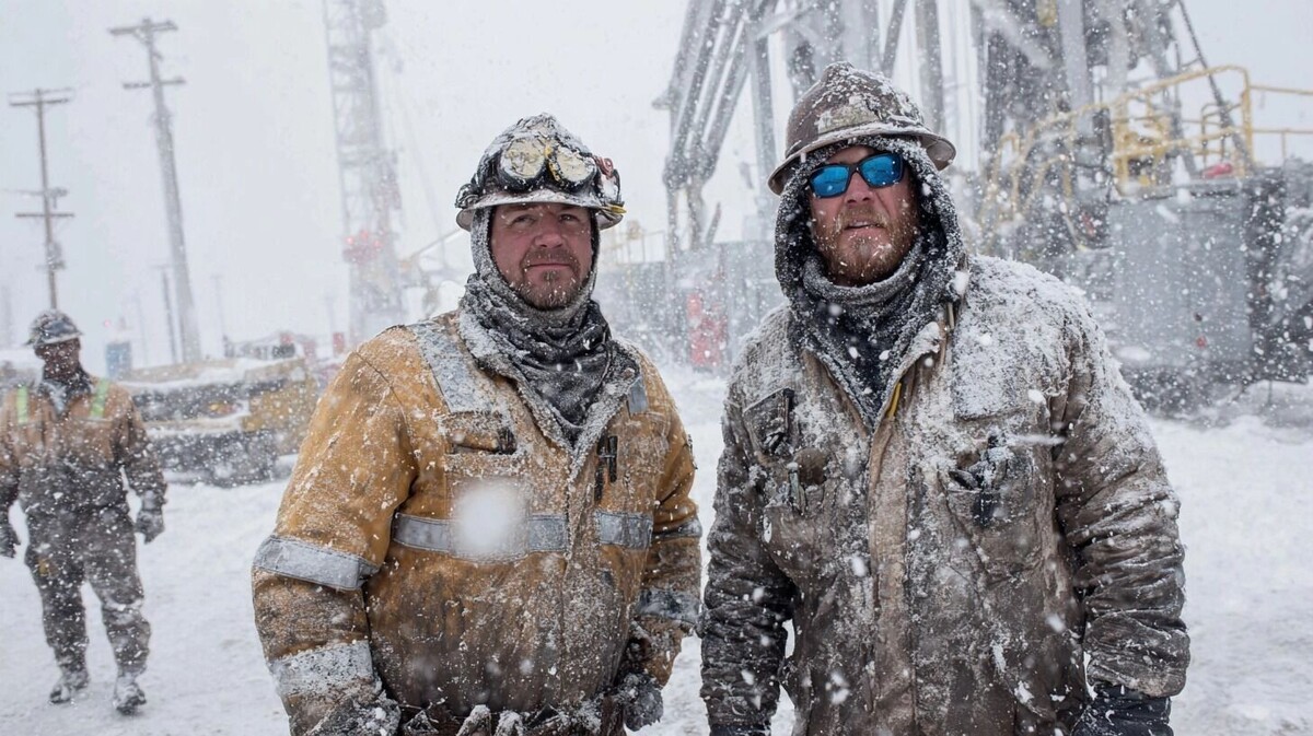    Два года назад на вахту в ХМАО заманивали гибким графиком, одеждой, теперь — матпомощью для создания семьи   Изображение Midjourney