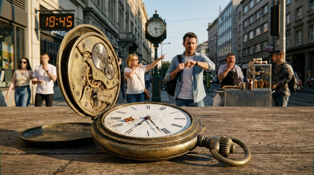    Время на Земле меняется, и это влияет на длительность дня. timepulse