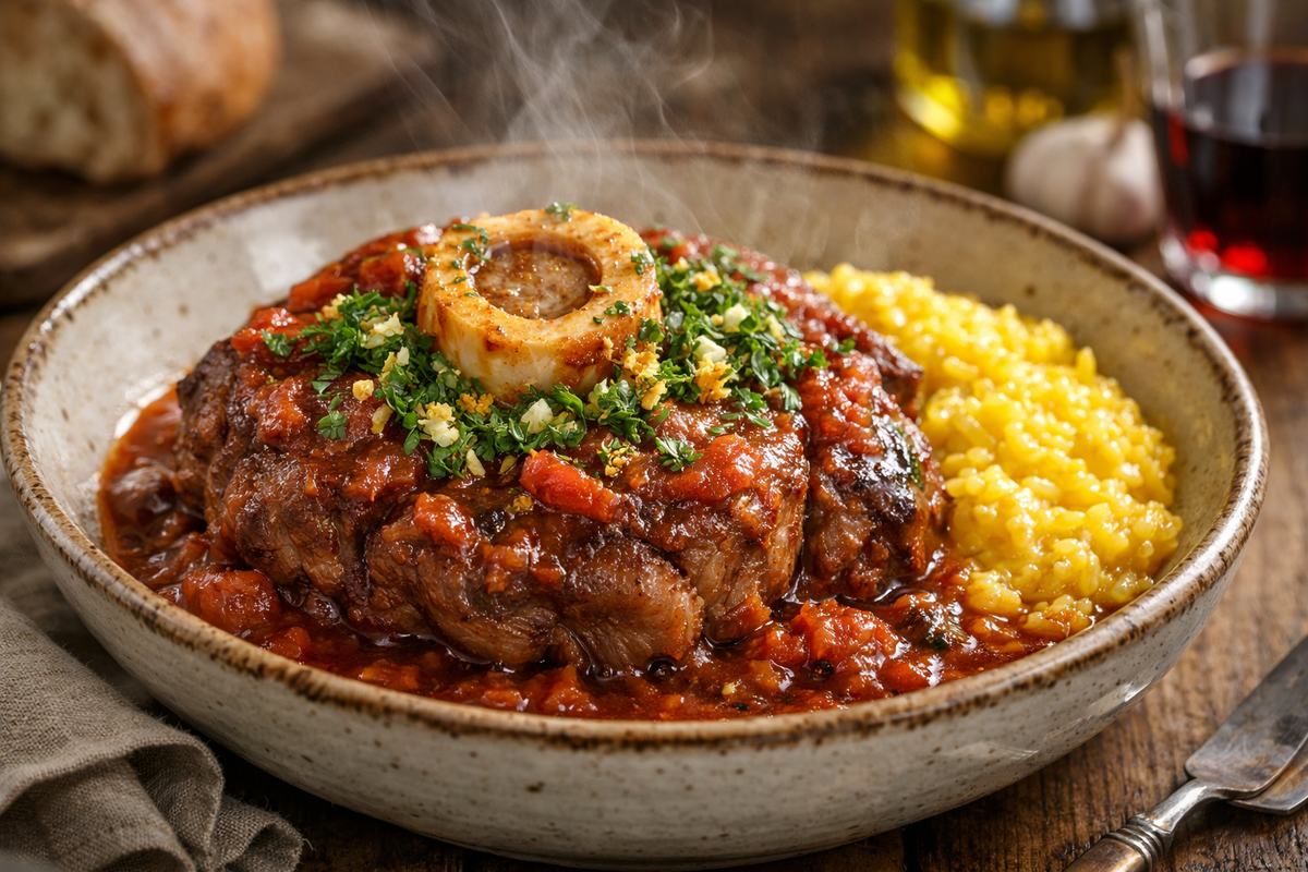 Оссобуко из говядины 