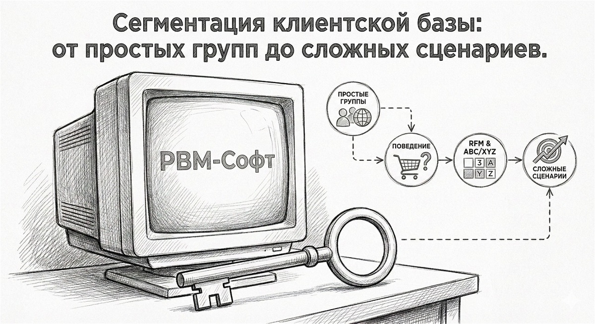 РВМ-Софт. Сегментация.