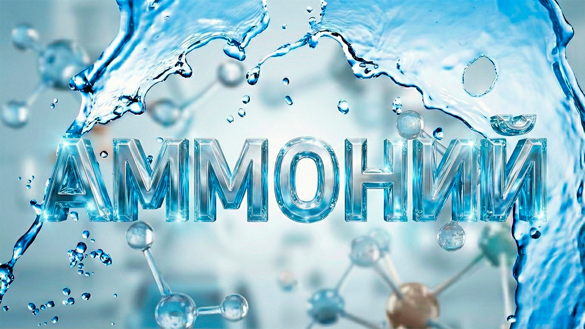 Аммоний в воде: откуда берется, чем опасен и как правильно убрать