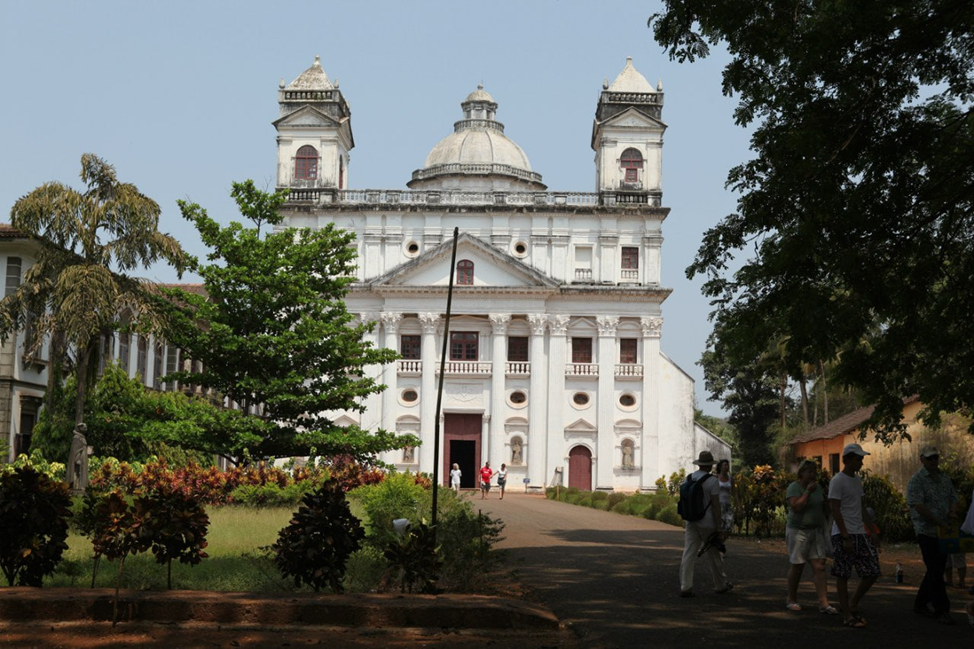 Церковь Св. Каэтана, Старый город (Old Goa)