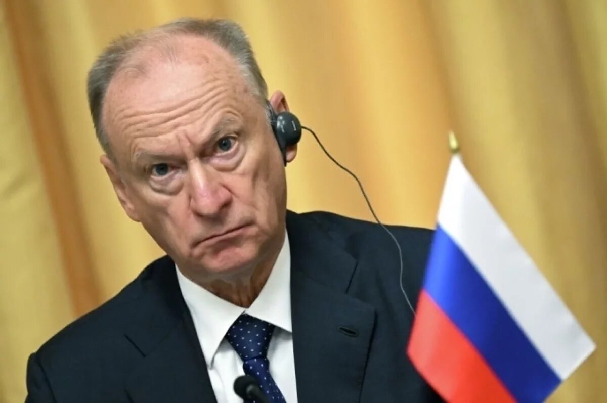    Патрушев предупредил европейцев о возможном ответе на захваты судов РФ