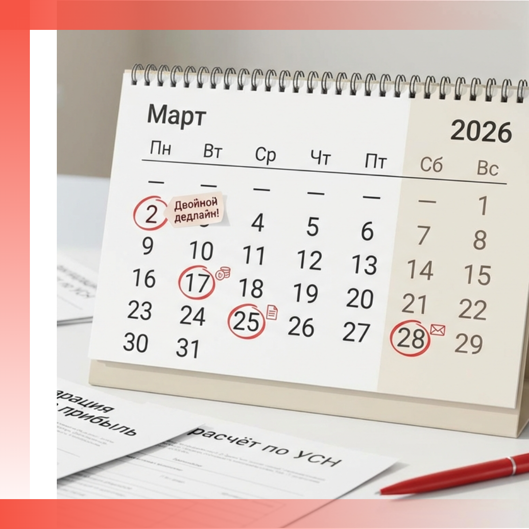 Читайте в новостях:
Календарь бухгалтера на март: двойная нагрузка
Переход на АУСН: что если налоговая откажет?
Утильсбор: крупнейшие производители получили отсрочку
Миллионы на станки: стартовал конкурс грантов
Экосбор и отчетность: дедлайн и цифровой формат
Почта России меняет тарифы
Борьба с мошенниками: штрафы за серые сим-карты
Единое пособие: поблажки по доходу для многодетных