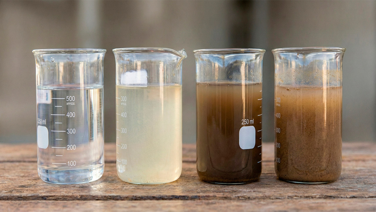 Цветность в воде: почему вода желтеет или «чайного» оттенка