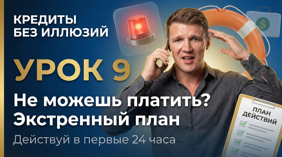 Что делать, если не можешь платить по кредиту