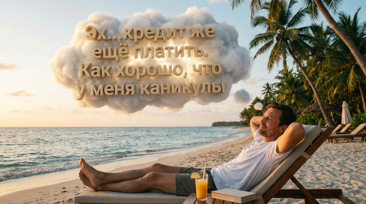 Что такое кредитные каникулы