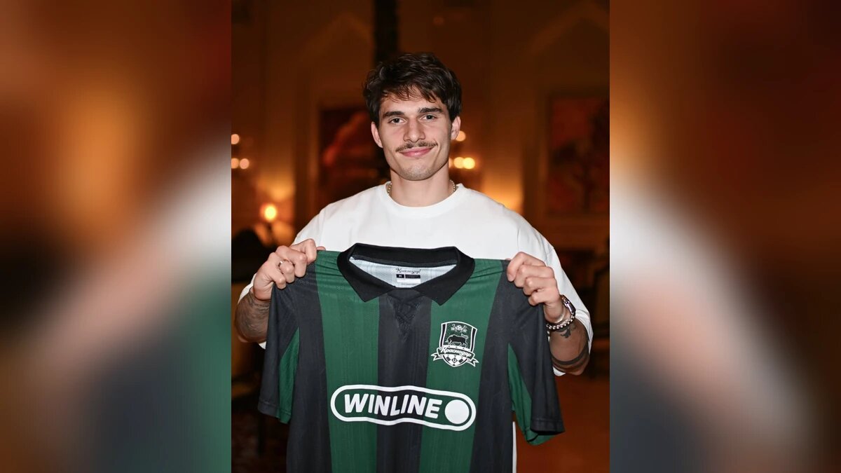    Илья Вахания. Фото t.me/fckrasnodar