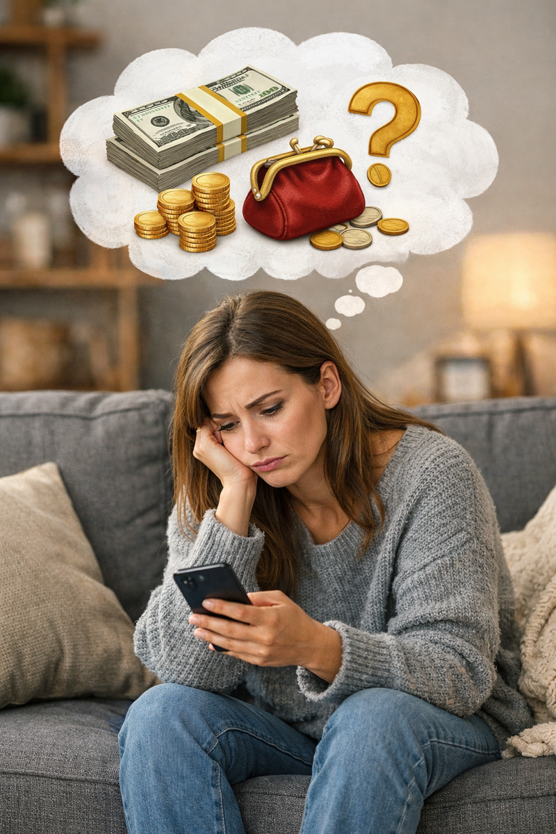 Как часто вы думаете о деньгах?