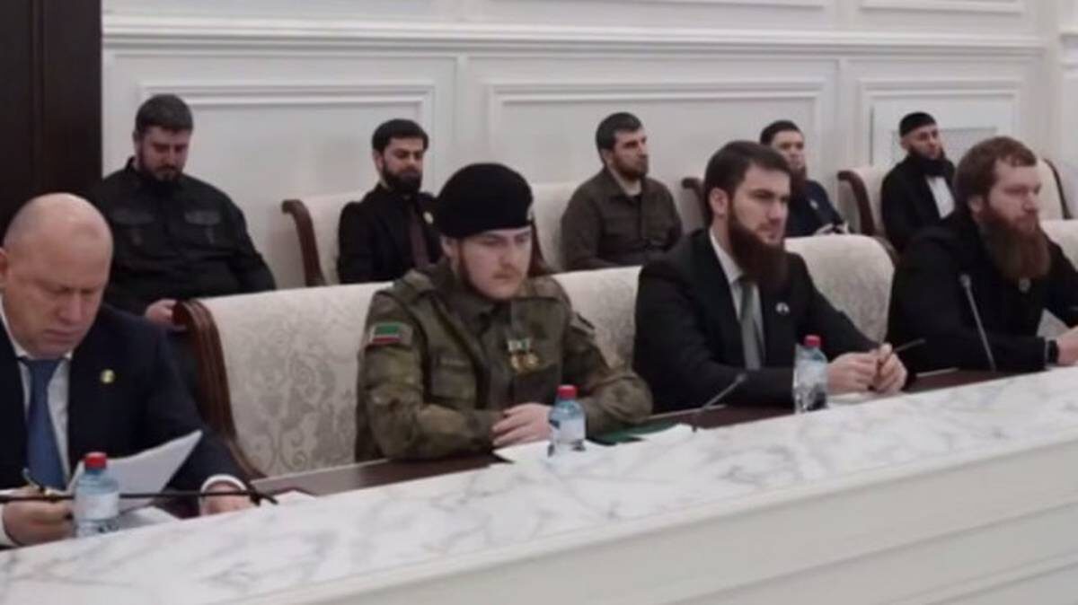    Фото: Скриншот видео / Kadyrov_95/Telegram